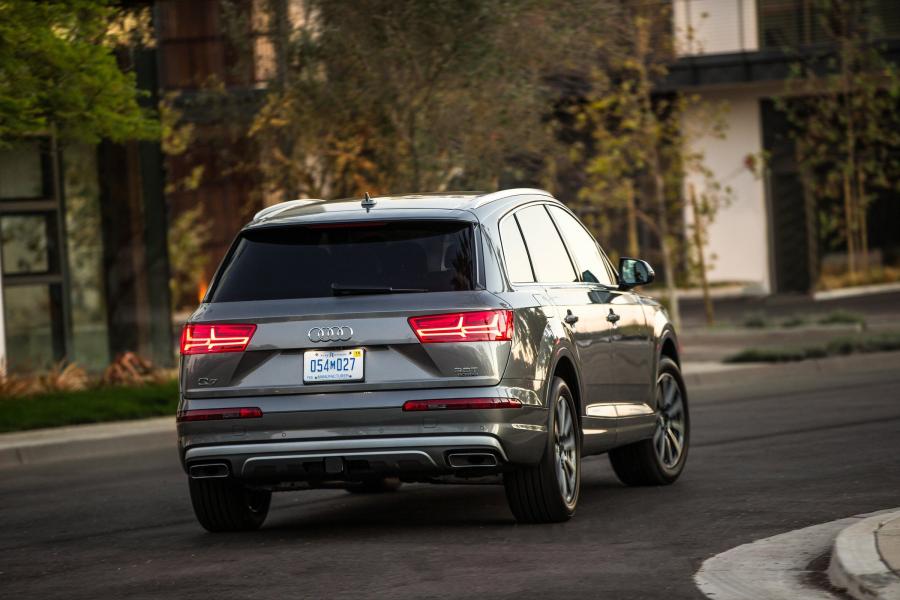 Audi Q7 TFSI Quattro (4M) 2016 года  (NA) (фото 39 из 40)